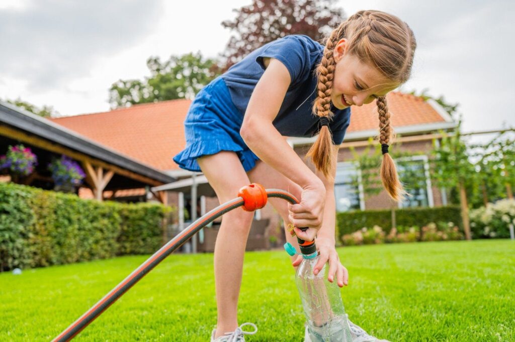 Efficiënt water geven