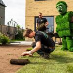 Graszoden laten aanleggen