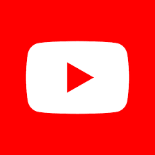 YouTube-logo voor video's over het aanleggen van graszoden