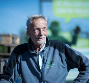 Klantenservice medewerker Graszodenkopen.be klaar om je te helpen